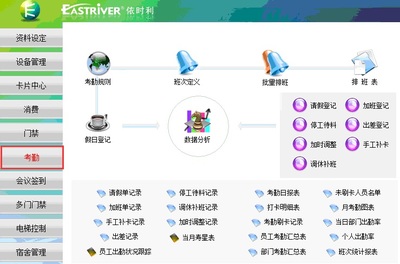 考勤管理系统|依时利官方网站-考勤机_消费机_门禁机_一卡通_智能化产品研发、生产、销售和系统集成公司|依时利科技(中国)|